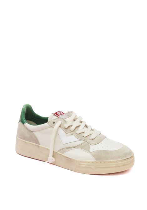 White/green hyper sneaker 4B12 | HYPER UU102-BIA/VERDE